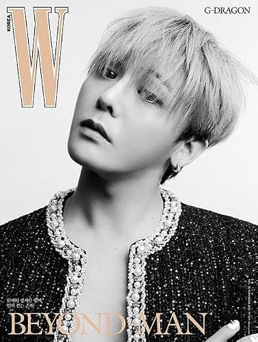 W Korea Magazine 2025 November G-DRAGON (C ver.) thumbnail 6