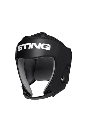 STING Orion Gel Open-Face Boxing Head Guard, USA Boxing-Approved Headgear, Premium Equipment for Professional Competition and Training - Image 1