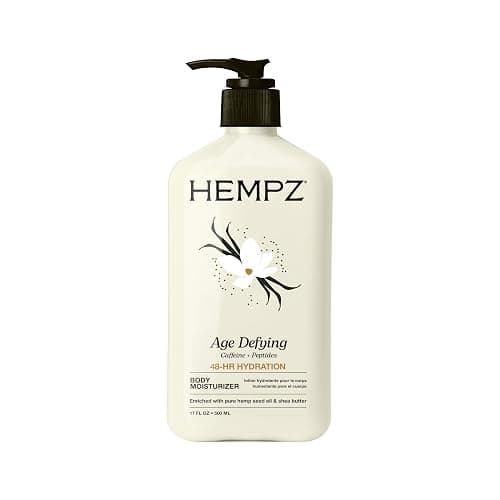 Hempz Age Defying Body Moisturizer, Hydrating Lotion, 17oz - Image 1