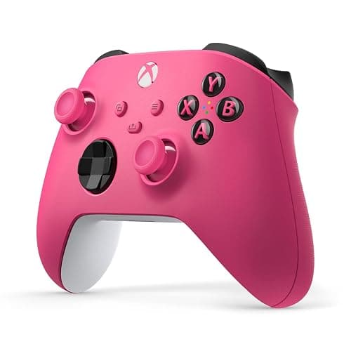 Microsoft Controller for Series X / S, & Xbox One (Latest Model) - Deep Pink (Renewed) thumbnail 2