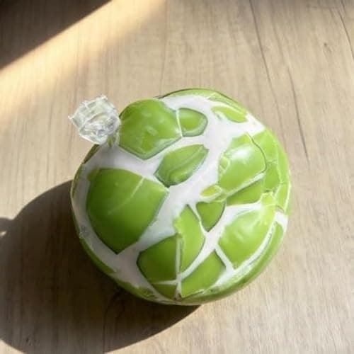 2 PCS Wax Cracking Squishy - Wax Cracking Squishy for Asmr, Crispy Stress Balls, Soft Gel Fidget Toy with Crackable Texture, for Asmr (Green) thumbnail 2
