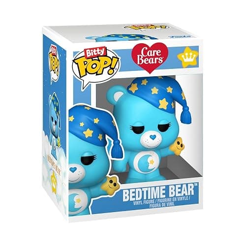 Funko Pop! Bitty Town: Care Bears - Care-a-Lot Castle Castle - Bedtime Bear - 0.9 Inch and 2 Inch (5.1 Cm) - Cartoon Collectable - Gift Idea - Toys for Kids & Adults thumbnail 5