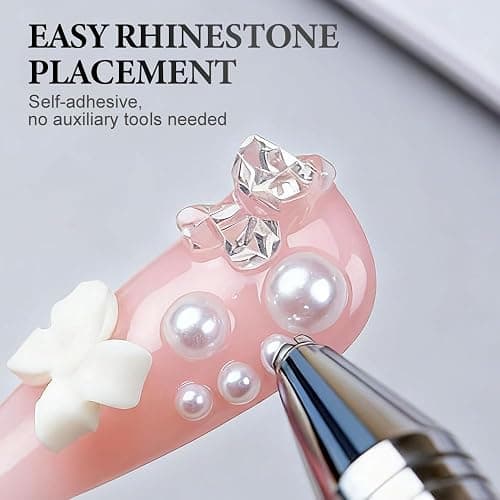 Automatic Refillable Wax Pen, 2026 New Diamond Art Pen with Extra Wax, Diamond-Nail Art Refillable Wax Pen, Automatic DiamondPainting Tool for DIY Craft (Gradient Pink) thumbnail 5