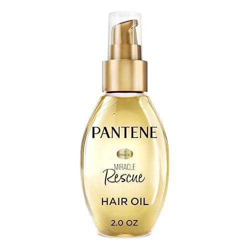 Pantene Miracle Rescue Regenerative Hair Oil - 2.0 FL Oz - Deep Repair Treatment for Dry & Damaged Hair - Image 1