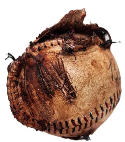 "The Sandlot" Babe Ruth Autographed 1930's Baseball. Licensed Replica Souvenir Ball thumbnail 5