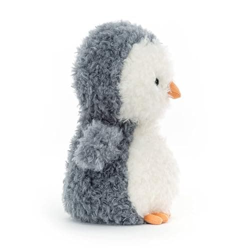 Jellycat Little Penguin Stuffed Animal, 7 inches - Bird Plush Toy - Classic Children's Gift - Penguin thumbnail 5