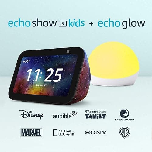 Amazon Echo Show 5 Kids (newest model) including Amazon Kids+, with Echo Glow, with Alexa+ Early Access thumbnail 9