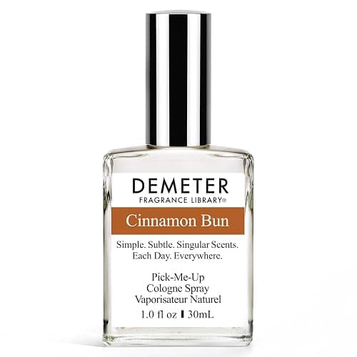 DEMETER Natural Perfume Spray Cologne for Women, Cinnamon Bun, 1 oz - Image 1