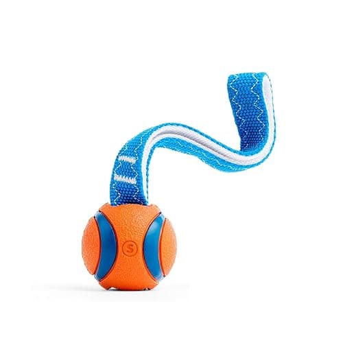 Chuckit! Ultra Tug Dog Toy, Small Fetch and Dog Ball Tug Toy for Dogs 0-20 Pounds thumbnail 5