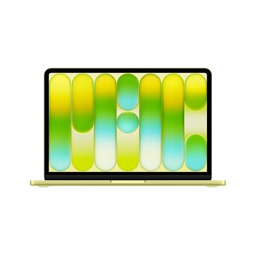Apple 2026 MacBook Neo 13-inch Laptop with A18 Pro chip: Built for AI and Apple Intelligence, Liquid Retina Display, 8GB Unified Memory, 512GB SSD Storage, 1080p FaceTime HD Camera, Touch ID; Citrus - Image 1