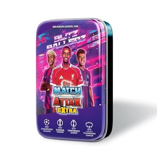 Topps UCC Match Attax Extra 2026 - Random Mega Tin - Contains 48 Cards Including 3 LE Cards. thumbnail 7