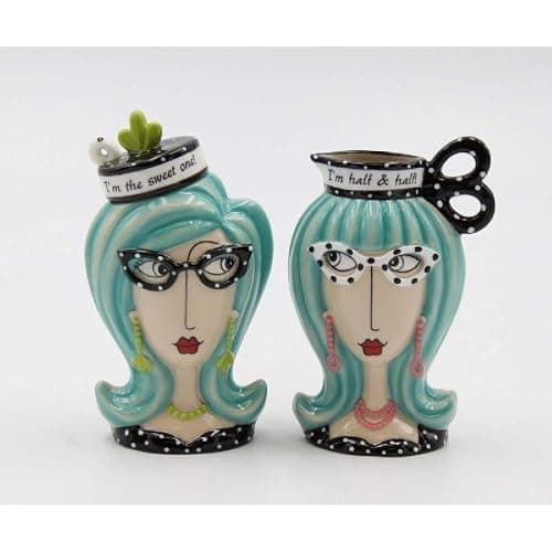 Dollymama Creamer and Sugar/Spoon Set - Image 1