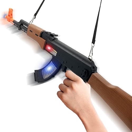 INCHOI Special Forces AK-47 Electric Gun Toy P Most Popular Gifts for Children Children Special Toy Gun with Dazzling Light, Amazing Sound & Unique Action thumbnail 7