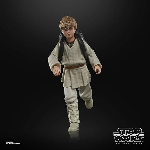 STAR WARS The Black Series Anakin Skywalker, The Phantom Menace Collectible 6-Inch Action Figure, Ages 4 and Up thumbnail 9