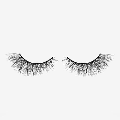 Lilly Lashes BRATZ Collab Yasmin Lash, Self-Adhesive Full Volume Medium Length Rounded Flare, 13mm Boho Criss-Cross Faux Mink, Reusable Press On Lashes, No Glue Needed, 25th Anniversary Limited thumbnail 4