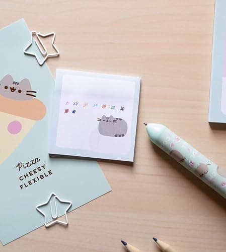 Grupo Erik Pusheen Pen, 10 in 1 Ballpoint Pen With 3D Pusheen Topper | Kawaii Pen | Multicoloured Pen | Pusheen Gift - Kawaii Stationery thumbnail 2