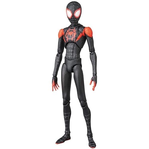 MEDICOM TOY MAFEX No.236 Spider-Man (Miles Morales) Renewal Ver. Height Approx. 5.1 inches (130 mm), Painted Action Figure thumbnail 2