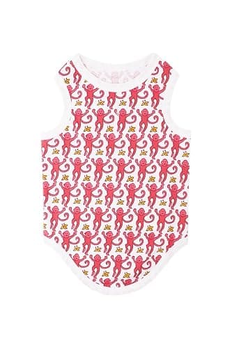 Dog Pajamas Clothes for Small Medium Dogs Cats T-Shirts Vest Soft Doggie Apparel Pjs Puppy Cute Outfits Pet Clothing thumbnail 4