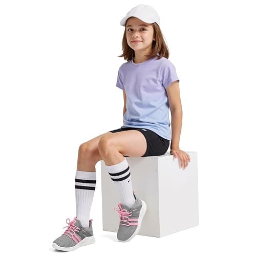 RUNSIDE Boys Girls Tennis Shoes Kids Lightweight Breathable Sneakers Lace-up Running Athletic Shoes for Toddler/Little Kid/Big Kid thumbnail 6