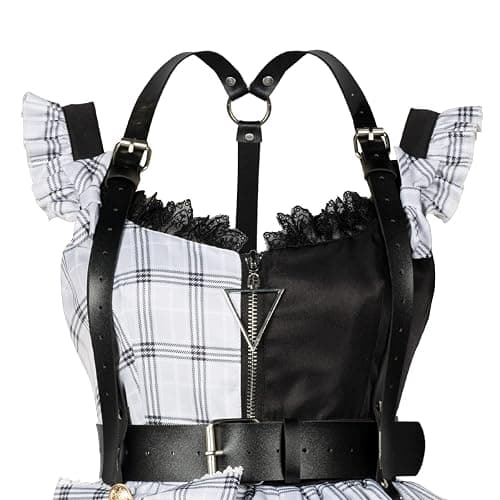 ZZEQYG Womens Girls Kawaii Lolita Gothic Dress Anime Broken Doll Costume Lockable Dress thumbnail 5