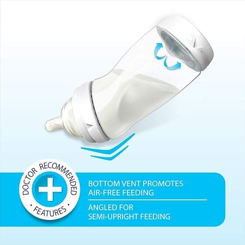 Playtex Baby VentAire Bottle, Helps Prevent Colic and Reflux, 6 Ounce Bottles, 3 Count thumbnail 7