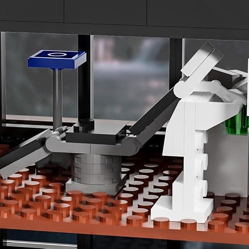 NETEHU Romance Films Fans Architecture Blocks，House Building Set House Present for Adult Halloween Christmas Valentine (979Pcs Mini Bricks) thumbnail 7