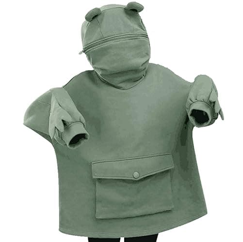 Lvswebe womens Hoodie - X-Large - Dark Green thumbnail 2