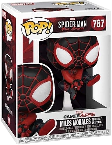 Funko Pop! Games: Marvel’s Spider-Man: Miles Morales - Miles Bodega thumbnail 2