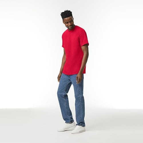 Gildan Adult Heavy Cotton T-Shirt, Style G5000, Multipack thumbnail 3