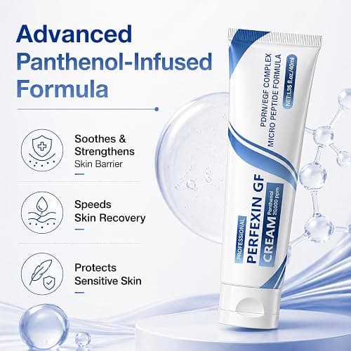 Perfexin GF Cream, Face Cream, Nourishing And Soothing Moisturizer, Supports Skin Barrier, for All Skin Types (1PCS) thumbnail 5