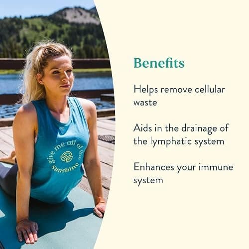Nature's Sunshine Lymphatic Drainage, 2 Fl. Oz | Lymphatic Drainage Supplement Promotes The Efficient Drainage of The Lymphatic System to Promote Overall Health thumbnail 2