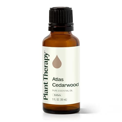 Plant Therapy Atlas Cedarwood Essential Oil 30 mL (1 oz) 100% Pure, Undiluted, Therapeutic Grade - Image 1