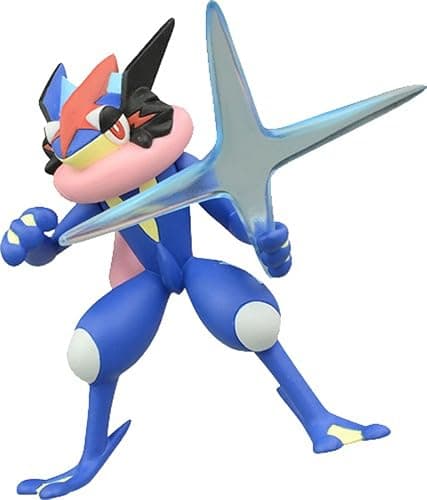 Takaratomy Pokemon Sun & Moon EX ESP-04 Action Figure, Ash's Greninja thumbnail 2