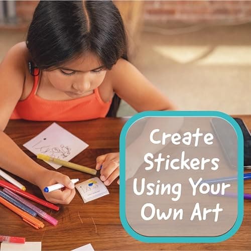 Sticker Maker by Hello Blink - Mini Stickers and Photo Printer - Small Portable Bluetooth Thermal Printer Sticker Machine for Kids Gifts - Aged 8+ - iPhone Android Compatible thumbnail 2