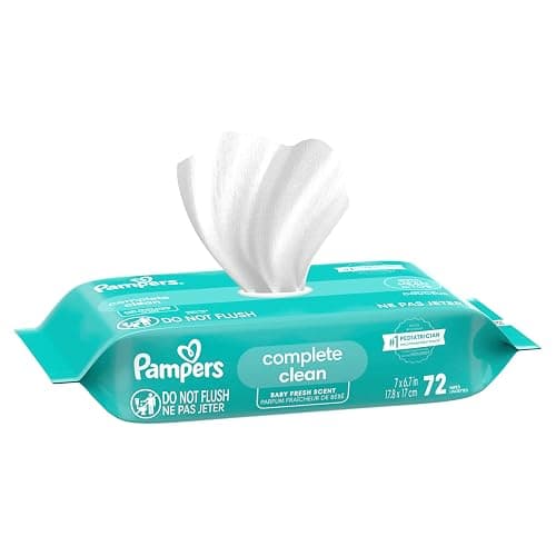 Pampers Complete Clean Baby Wipes - Fresh Scent 12X 864 Count thumbnail 9