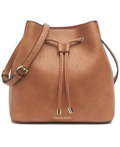 Calvin Klein Women's Gabrianna Novelty Bucket Shoulder Bag - Image 1