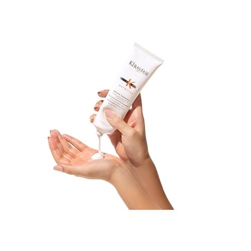 Kerastase Nectar Thermique Heat Protecting Cream - Anti-Frizz, Softness & Shine, Heat Protection, With Niacinamide, For Medium to Thick Dry Hair thumbnail 8