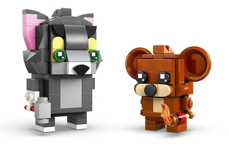 tom and jerry lego brickheadz set thumbnail 4