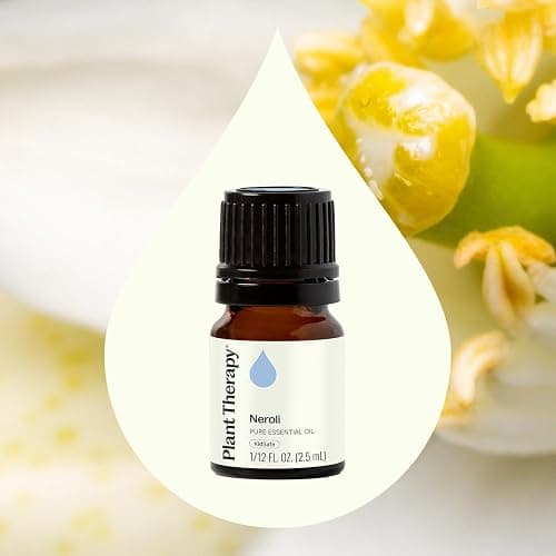 Plant Therapy Neroli Essential Oil 2.5 mL (1/12 oz) 100% Pure, Undiluted, for Aromatherapy, Skin Care, and Emotional Balance thumbnail 3
