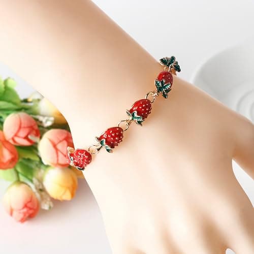 DS charm bracelets for teens girls,exquisite cute cartoon Imitation Pearl friendship bracelets with birthday Gift box Adjustable Love Jewelry suitable for woman and girls thumbnail 6