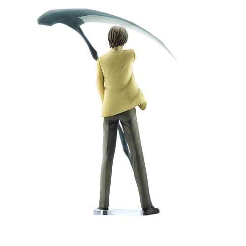 ABYSTYLE Studio Death Note Light SFC Collectible PVC Figure Statue Anime Manga Figurine Home Room Office Décor Gift thumbnail 5
