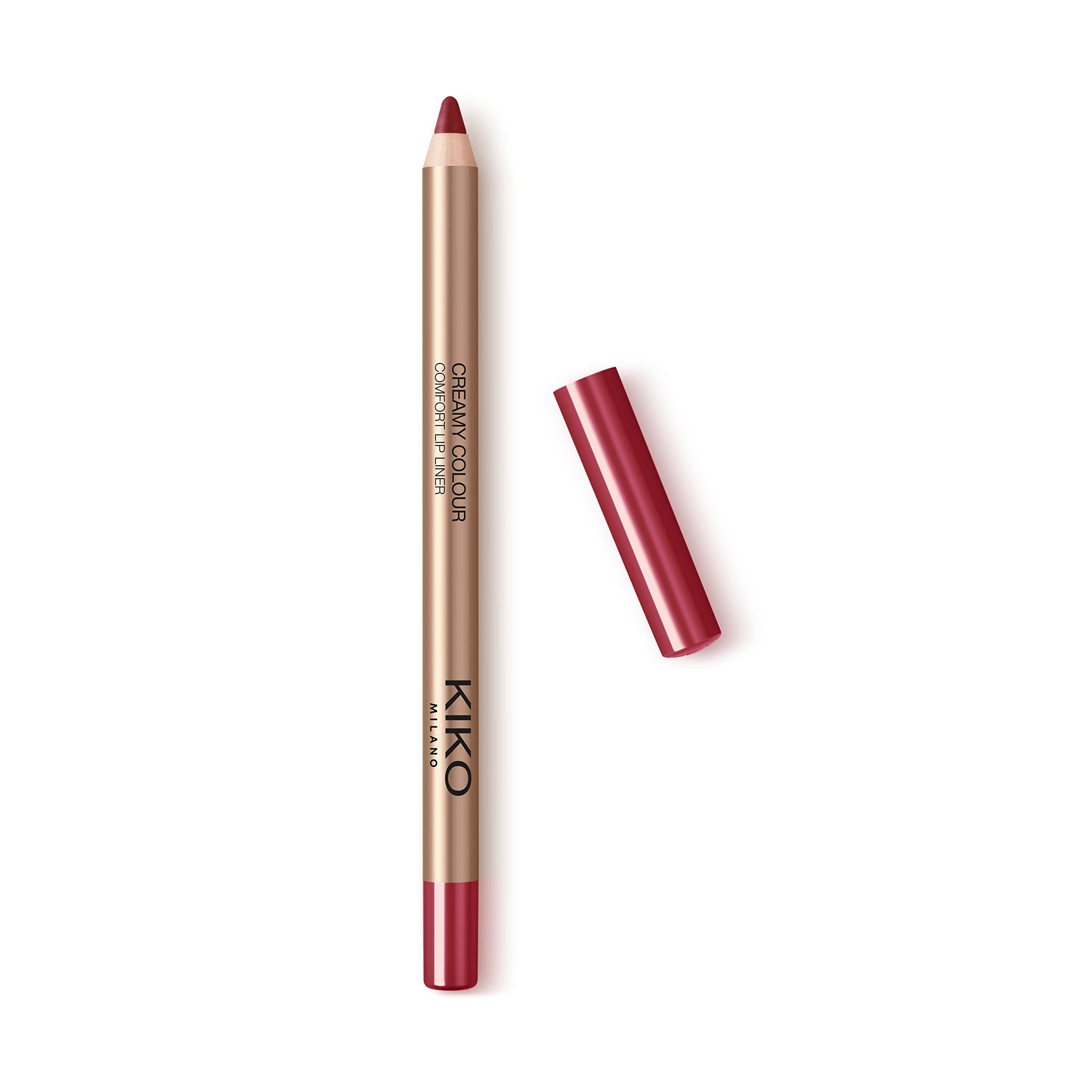 KIKO MILANO, Creamy Colour Comfort Lip Liner, Lápis de Boca, Cor - 09 Amaranth