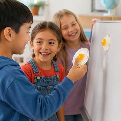 The Dreidel Company Sticky Egg Splat (Clear, 12-Pack) thumbnail 5