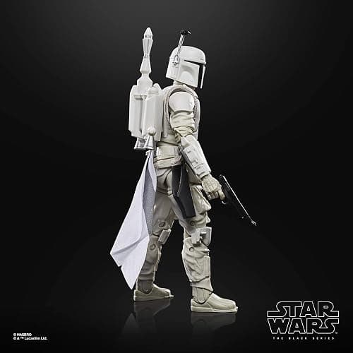 STAR WARS The Black Series Boba Fett (Prototype Armor) Toy 6-Inch-Scale The Empire Strikes Back Collectible Figure, Ages 4 and Up (Amazon Exclusive) F5867 thumbnail 6