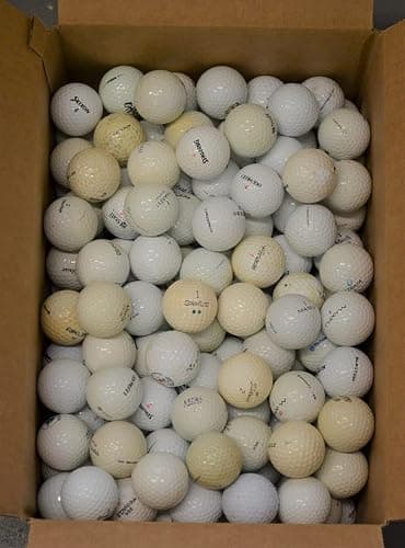 Golf Ball Planet 100 Shag/Practice/Hit Away/Range Used Golf Ball Mix in Mesh Bag thumbnail 5