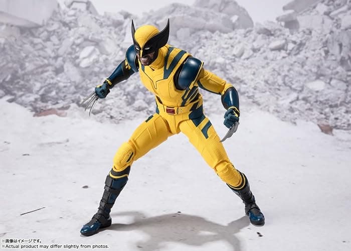 TAMASHII Nations - Deadpool & Wolverine - Wolverine, Bandai Spirits S.H.Figuarts Action Figure thumbnail 3