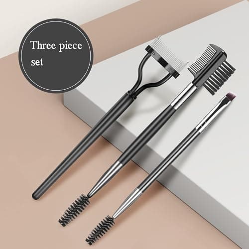 SWEET VIEW Eyebrow Brush Eyelash Separator Brow Comb & Lash Spoolie Professional Eye Makeup Tools (3 Pieces Set) thumbnail 8