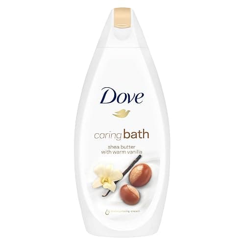 Dove Calming Caring Bath Shea Butter and Warm Vanilla, 450 ml, Packaging may vary - Image 1