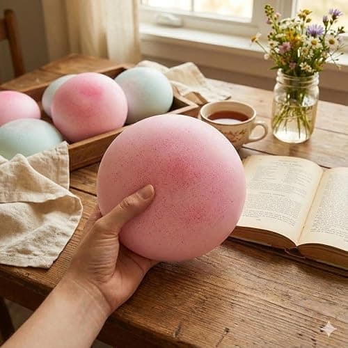 Cheese Slow Rising Squishy Toy, Soft Foam Stress Relief Squeeze, Sticky Food Squishies, Bread and Butter Squishy Style for Desk Decor or Gift (Pink) thumbnail 5