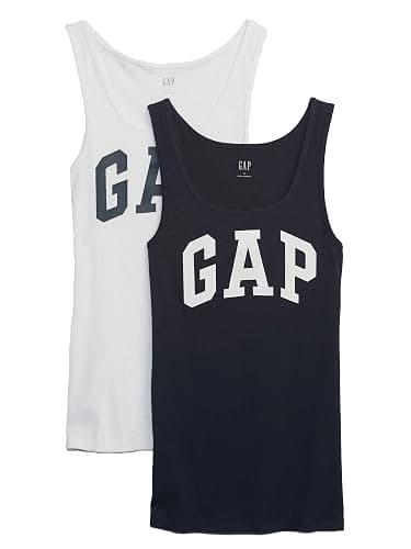 GAP Womens 2-Pack Ribbed Tank Top - Image 1